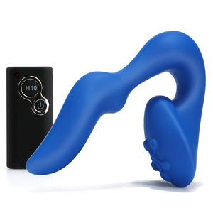 Sexspielzeug Adult Silikon Vibrierendes Prostata-Massage gerät Schub Butt Plug <span class=keywords><strong>Anal</strong></span> Dildo <span class=keywords><strong>Vibrator</strong></span> Sexspielzeug für Mann und Frau - Product Image 5