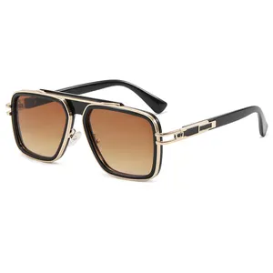 Superhot Eyewear 32861 Fashion Square Sun glasses Classic Vintage Gradient Men Women Shades Sunglasses
