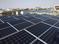 Système de montage solaire résidentiel pour toits plats non pénétrants, 50 kW, 100 kW, pour communautés multi-logements