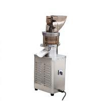 Hoge Efficiëntie Commerciële Koudgeperste Slow Juicer Machine Citrusvrucht Sap Extractiemachine