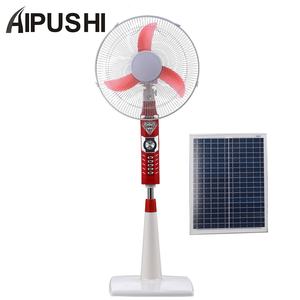 مروحة منزلية قابلة للشحن من أوشا، تعمل بجهد 12 فولت تيار مستمر، مقاس 16 أو 18 بوصة، مع بطارية ليثيوم داخلية وإضاءة ليلية LED ساطعة - Product Image 6