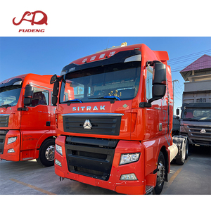 Sinotruk Sitrak-Cabeza de camión de <span class=keywords><strong>segunda</strong></span> <span class=keywords><strong>mano</strong></span> CNG 6x4 440hp, alta calidad, China, <span class=keywords><strong>para</strong></span> UZ - Product Image 3