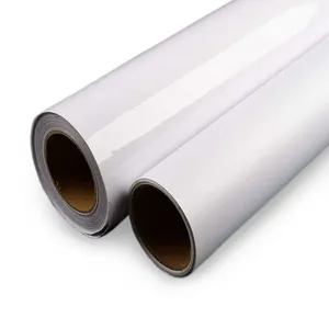 Wholesale PVC Printable High Color Restoration Removable Self Adhesive Vinyl Film For Eco-Solvent Printing