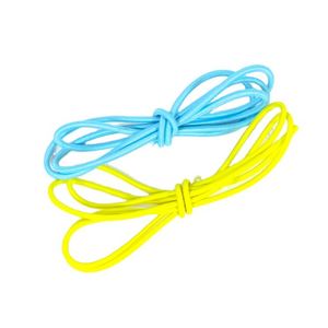 Round Elastic Cord 3mm 5mm 6mm 8mm 10mm Polyester Fabric Bungee Cord Adjustable Drawstring Shock Cord - Product Image 4