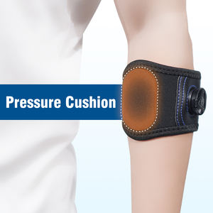 Dorepiyüksek kalite neopren nefes ayarlanabilir Ribb tenis dirsek kol <span class=keywords><strong>Brace</strong></span> spor koruma ile Epicondylitis için destek - Product Image 4