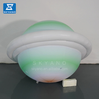 Ballon de planète gonflable publicitaire Saturne personnalisé Ballon décoratif personnalisé