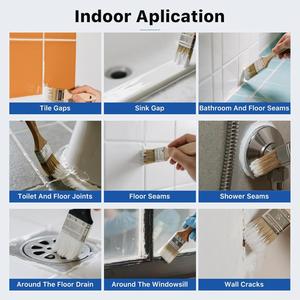 <b>Water</b>-Based Acrylic Transparent Waterproof Sealant Invisible Liquid Adhesive Anti-Leakage Eco-Friendly High Strength Waterproof - Product Image 4