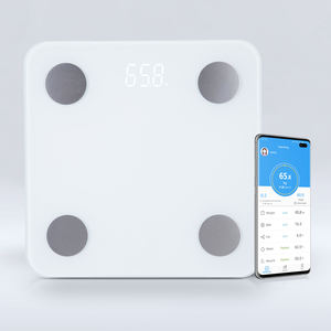 Led Display Bad Körperfett Gesundheit Messung Mi Smart Digital Körper gewicht Waage - Product Image 3