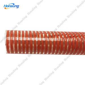 PVC Manguera Corrugada flexible 4 inch de color <span class=keywords><strong>naranjilla</strong></span> - Product Image 3
