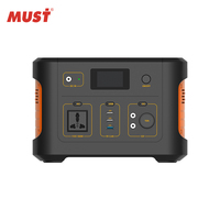 Dokicapot — système solaire Portable, série bp, power bank 300W, 500W, 100W