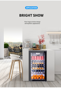 Congelador <span class=keywords><strong>Vertical</strong></span> de Una Puerta Snowsea LC-92, Nuevo Congelador <span class=keywords><strong>Vertical</strong></span> Tipo <span class=keywords><strong>Vitrina</strong></span> para Supermercado - Product Image 4