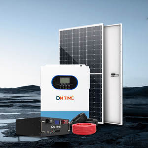 Systèmes <span class=keywords><strong>solaires</strong></span> et de stockage d'énergie de 20 kW, 25 kW, 30 kW : Systèmes de <span class=keywords><strong>panneaux</strong></span> <span class=keywords><strong>solaires</strong></span> connectés au réseau pour <span class=keywords><strong>les</strong></span> entreprises et liste de prix résidentiels. - Product Image 5