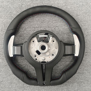 พวงมาลัยแบบ Universal Fit สำหรับรถยนต์อเมริกัน รองรับถุงลมนิรภัย ใช้ได้กับ X1 F48 X2 F49 X3 F25 X4 F26 X5 X6 E90 E81 E88 - Product Image 2