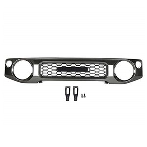 Grille avant en plastique de haute qualité pour Jimny JB64 JB74 2019-2025, accessoires de voiture tout-terrain 4x4, grille avant - Product Image 4