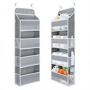 Organizador de Almacenamiento Colgante para Puerta de Armario, Resistente, con 10 Bolsillos, Venta al Por Mayor de Fábrica - Product Image 1