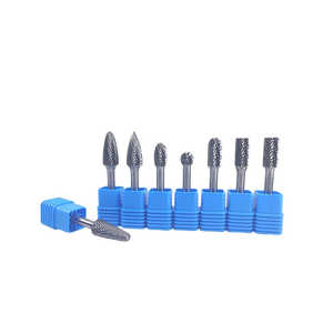 Jeekvisen F1630-MX-6-45R Tungsten Carbide Burr YG8 <b>Alloy</b> Various Shapes for <b>Metal</b> Grinding Rotary Burr Manual - Product Image 2