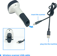 Chine Usine XT6202HD 2D Scanner de codes à barres sans fil 2.4G portable avec batterie rechargeable