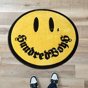 <span class=keywords><strong>Tapis</strong></span> en forme <span class=keywords><strong>de</strong></span> <span class=keywords><strong>boule</strong></span> en jacquard rayé à poils longs fait main personnalisé pour la décoration <span class=keywords><strong>de</strong></span> Noël, salle <span class=keywords><strong>de</strong></span> jeux, <span class=keywords><strong>billard</strong></span> - Product Image 5