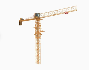 Nouvelle grue à tour ORIEMAC 10 tonnes XGT6515-10S1 avec moteur et boîte de vitesses haute efficacité, hauteur de levage de 100 m pour la <span class=keywords><strong>construction</strong></span> - Product Image 3
