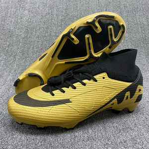 MT удобные футбольные ботинки Золотые футбольные бутсы качественные ботинки для игры в футбол - Product Image 5
