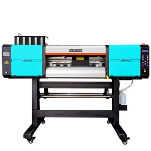 Norman Eenvoudig Te Bedienen Dual Xp600 Goedkope Dtf Printer 60 Cm L1800 Printer T-Shirt Dtf Drukmachine