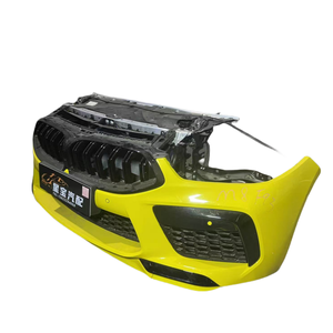 2021 para <span class=keywords><strong>BMW</strong></span> 8 Series <span class=keywords><strong>M8</strong></span> F92 F93, Kit de carrocería de coche, superventas, parrilla de parachoques delantero <span class=keywords><strong>M8</strong></span> F92 modificada Original, parachoques de coche de condición usada - Product Image 4