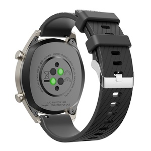 <span class=keywords><strong>Bracelet</strong></span> de <span class=keywords><strong>montre</strong></span> de sport en silicone, 20 mm, boucle à tête plate universelle, pour hommes et femmes, compatible avec Huami <span class=keywords><strong>Garmin</strong></span> Twill - Product Image 5