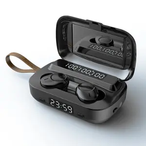 M12 F9 TWS BT5.1 Wireless Earphones Charging Box LED Headphone HiFI Stereo Sports Waterproof Earbuds Headsets With Microphone