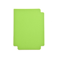 Séparateurs de cartes à collectionner en plastique multicolores personnalisés, séparateurs de cartes à jouer en PP, pages organisatrices anti-RFID, 9,5x7cm, 5g pour TCG