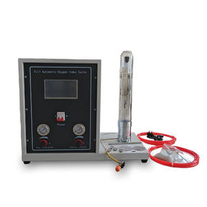 Aparelho Testador de Índice de Oxigênio com Controle por Tela Sensível ao Toque, Instrumento de Teste Usado para Avaliação de Inflamabilidade de Materiais - Product Image 6