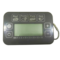Termometer Dapur Daging BBQ Oven Dengan Timer, Akurasi Tinggi, Respon Ultra Cepat, Mode Makanan