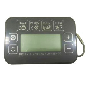Thermomètre de cuisine pour viande et aliments, haute précision, réponse ultra-rapide, avec minuteur, pour four et barbecue - Product Image 5