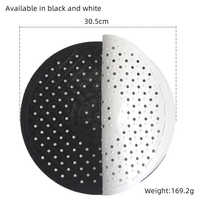 Séchage de la vaisselle Protecteur d'isolation thermique Multifonctionnel à vidange rapide Table de cuisine Antidérapant Caoutchouc souple silicone Tapis d'évier