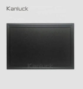 Bảng nút chai màu đen 30 "x 20" Bảng thông báo khung lớn cho nhà trường, nhà bếp và Tường Văn phòng - Product Image 1