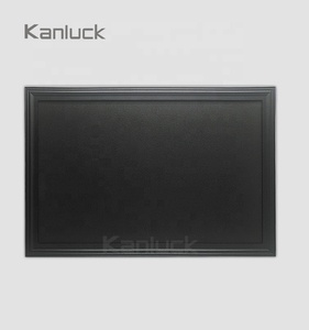 Black Cork Board 30" x 20" Large Framed Bulletin Boards for School Home, Kitchen and Office Walls