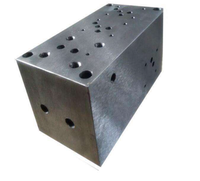 Bloc hydraulique personnalisé, bloc de circuit d'huile non standard, bloc de soupapes hydrauliques non standard, unité de puissance, station hydraulique