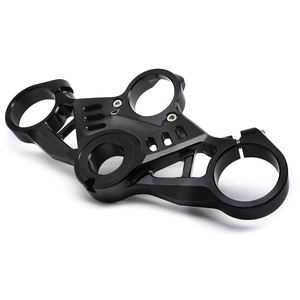 Penjepit Batang Setang Motor <span class=keywords><strong>Triple</strong></span> Tree Fork Tube Expansion untuk Zx-25r Zx-4r Kawasaki Penjualan Langsung Pabrik - Product Image 4