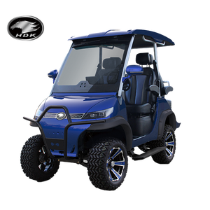 HDK EV Nuevo Buggy Utilitario Eléctrico de 48V, Vehículo de 4 Plazas con Motor de CA, Batería de Litio, Carritos de Golf de 48V, Precios de Venta - Product Image 1