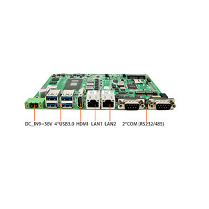 Carte mère en promotion 175*115*17mm pour processeurs Intel Core i3 i5 de 6e et 7e génération (6100U, 7200U, 7500U) avec DDR4, 2 ports COM, PCILE, 2 ports LAN (i3-6100U, i5-7200U, i7-7500U) - Product Image 4