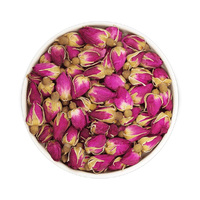 Fleur de rose Mei Gui Hua / Bouton de rose Rugosa / Fleur de rose japonaise Rosa Rugosa Thunb.