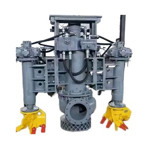 Pompe hydraulique monophasée pour boues de sable, pour l'industrie minière, basse pression, haute efficacité, joint en acier inoxydable, décharge 1/2 - Product Image 1
