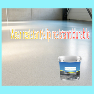 Revestimiento Epóxico Autonivelante con Arena de Color para Pisos, Revestimiento Plástico Decorativo, Sistema de Terrazo de Cuarzo, Antideslizante y Resistente al Desgaste - Product Image 6