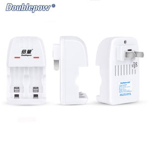 <span class=keywords><strong>Chargeur</strong></span> de batterie électrique haute puissance à 2 baies <span class=keywords><strong>rechargeable</strong></span> <span class=keywords><strong>CR123A</strong></span>/CR2 Protection contre les surintensités Indicateur LED Sortie 5W Matériel ABS - Product Image 3