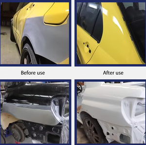 צבע אקרילי פוליאוריטן בעל כיסוי צבע גבוה 2K צבע לצביעת רכב מתכת ותיקון - Product Image 4