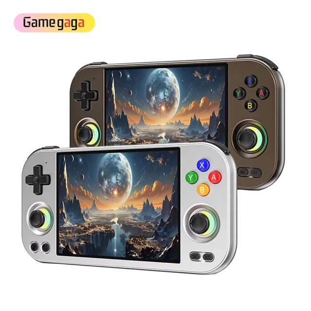 Anbernic RG477M Handheld Gaming Console Android 14 Retro 4.7 Inch LTPS Screen Mali-G615 GPU 5000mAh Battery Wi-Fi Dimensity 8300