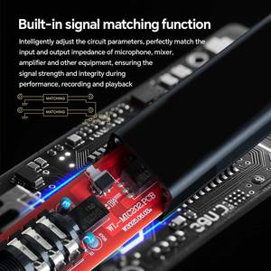 Aislador de Señal de <span class=keywords><strong>Audio</strong></span> BHA BD-BOX, Mezclador con Interfaz de 6.35mm, Etapa Pasiva de Cancelación de Ruido, 12 Años de Garantía, Precio de Fábrica al por Mayor, OEM, CE, FCC - Product Image 3