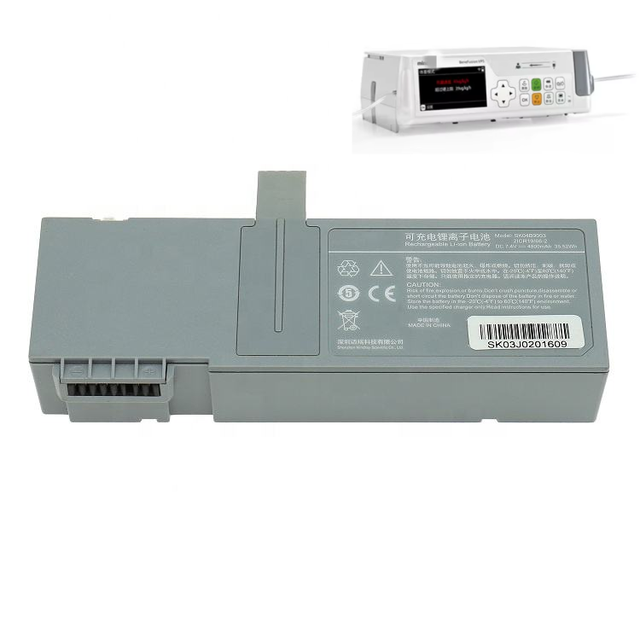For Mindarys 7.4V 4800mAh Battery SK04B9003 21CR19/66-2 VP5 BeneFusion SP5 for BeneFusion Syringe Pump