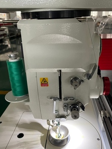 Machine à coudre industrielle automatique QS-360 pour la création de patrons de robes à rotation 360 degrés - Product Image 2
