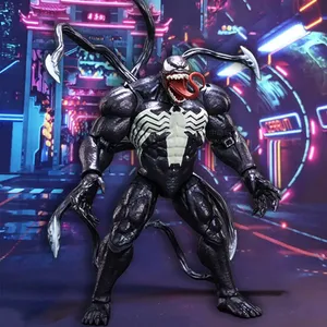 ZD Toys - Figuras <span class=keywords><strong>de</strong></span> Acción <span class=keywords><strong>de</strong></span> PVC <span class=keywords><strong>de</strong></span> <span class=keywords><strong>Venom</strong></span> <span class=keywords><strong>y</strong></span> <span class=keywords><strong>Carnage</strong></span> <span class=keywords><strong>de</strong></span> 9 Pulgadas - Edición del 10.º Aniversario, Set Coleccionable Premium para Adultos - Product Image 4