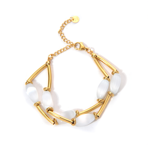 PXK-0318 Fashion <b>Beaded</b> <b>Bracelets</b> Elegant and Stylish Accessories for Women - Product Image 2